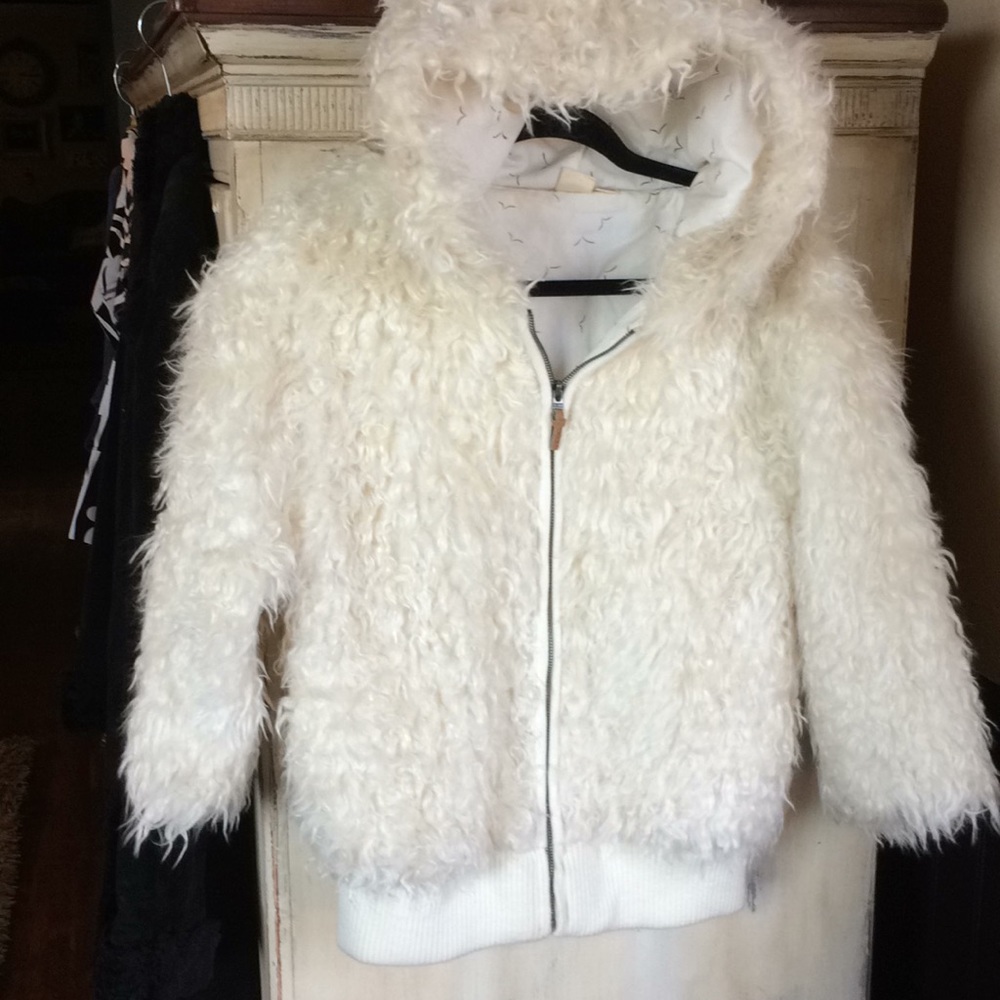 Roxy zip jacket Sz M